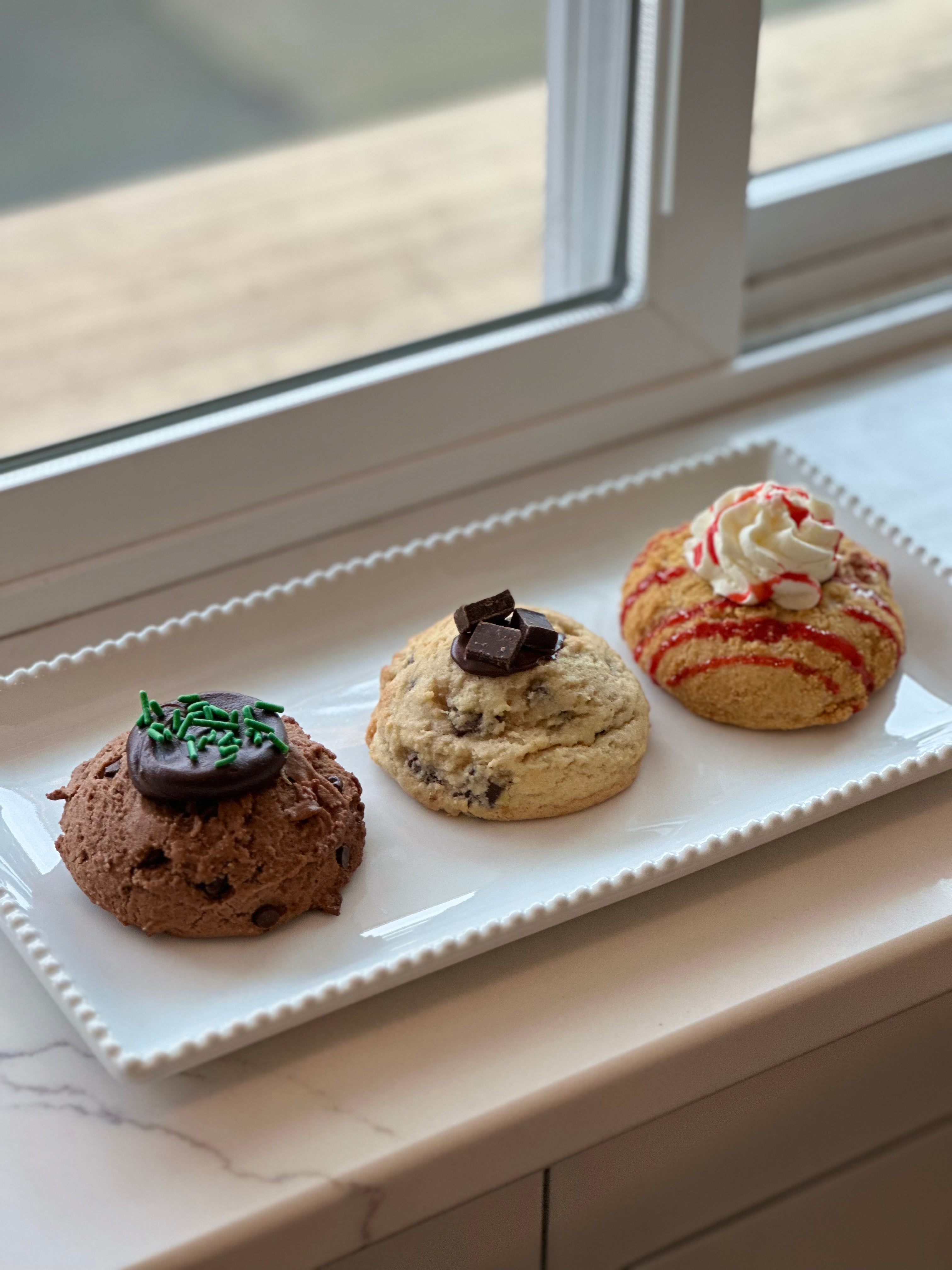 Season Assortment Cookie (6 pack)