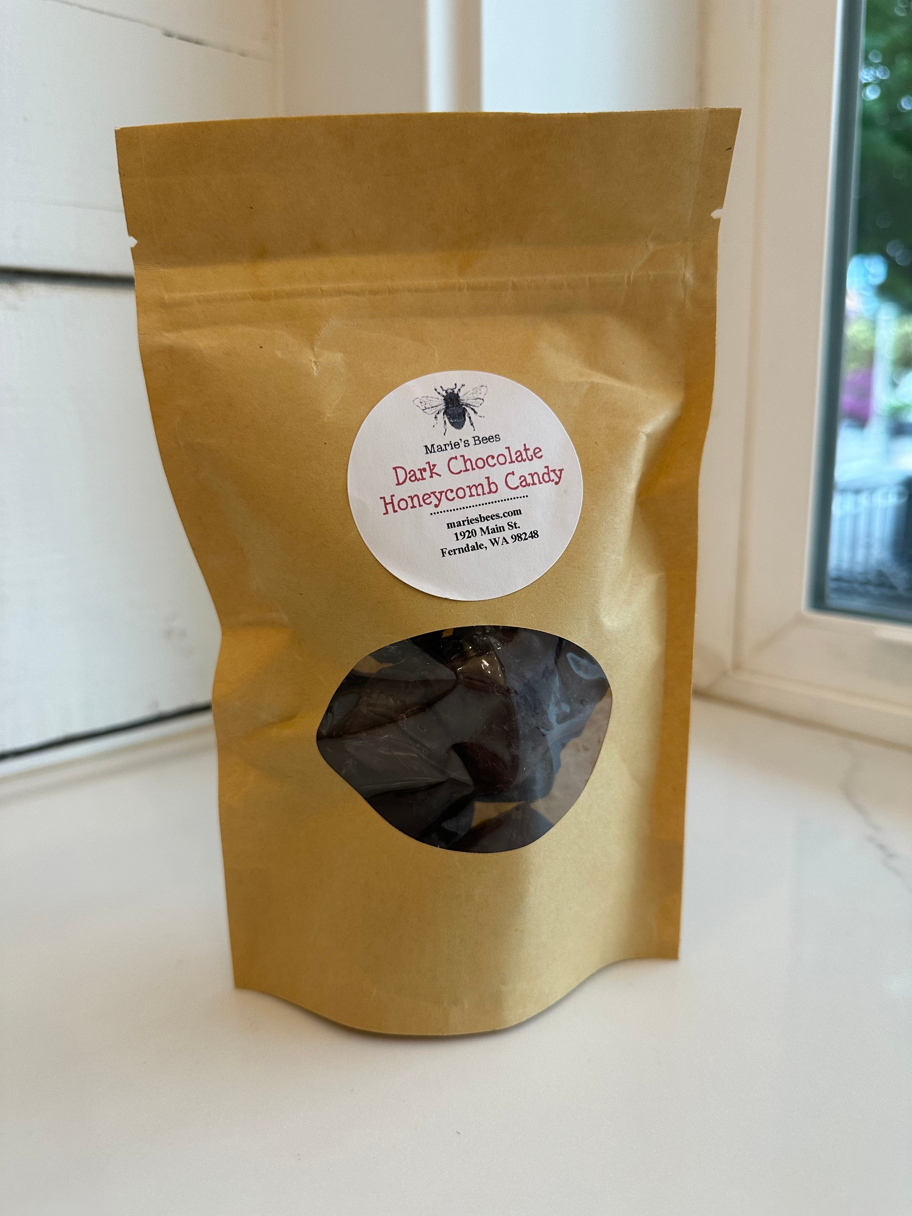 Dark Chocolate Honeycomb Candy