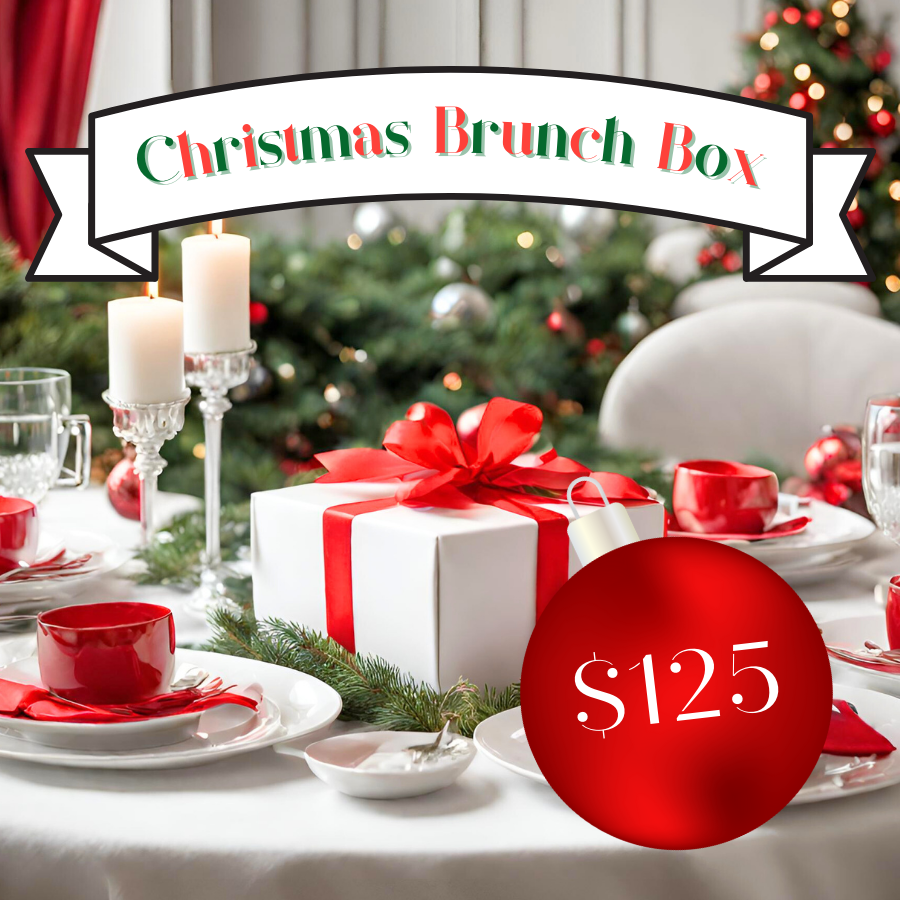 Christmas Brunch Box - PICKUP December 23 & 24 Only