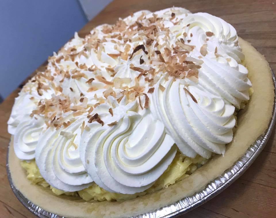 Coconut Cream Pie