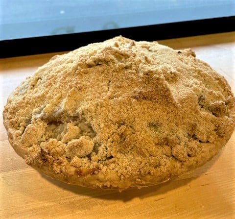 Caramel Dutch Apple Pie - Gluten Free