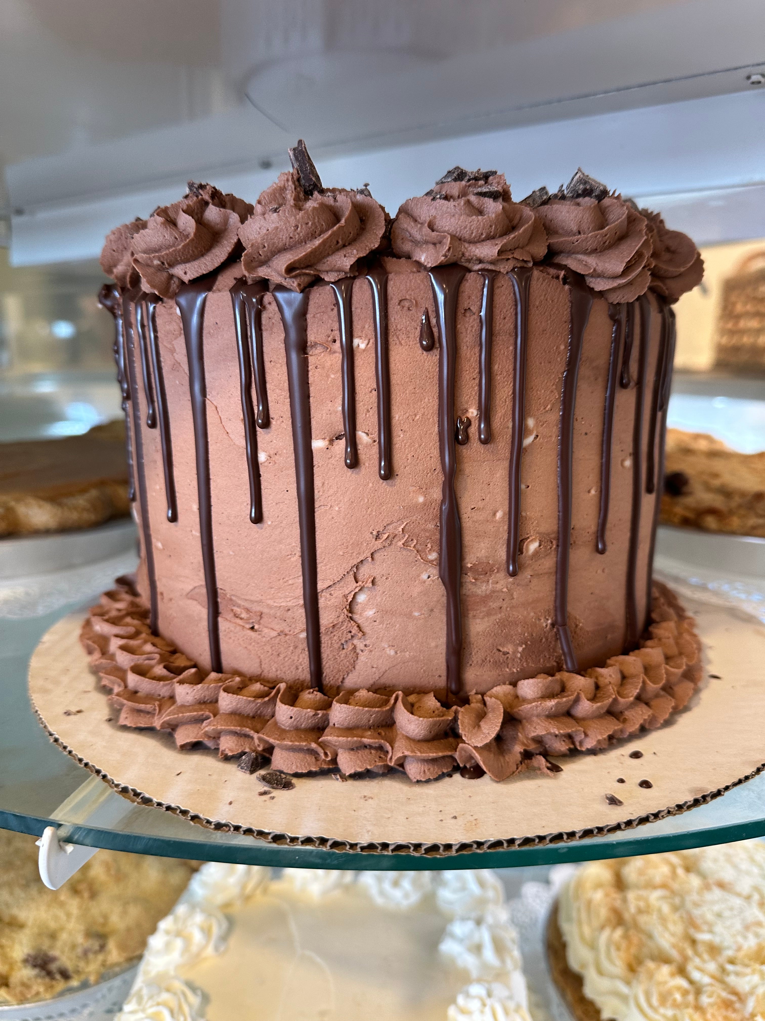 Triple Chocolate Cake (Gluten Free) - 6 inch