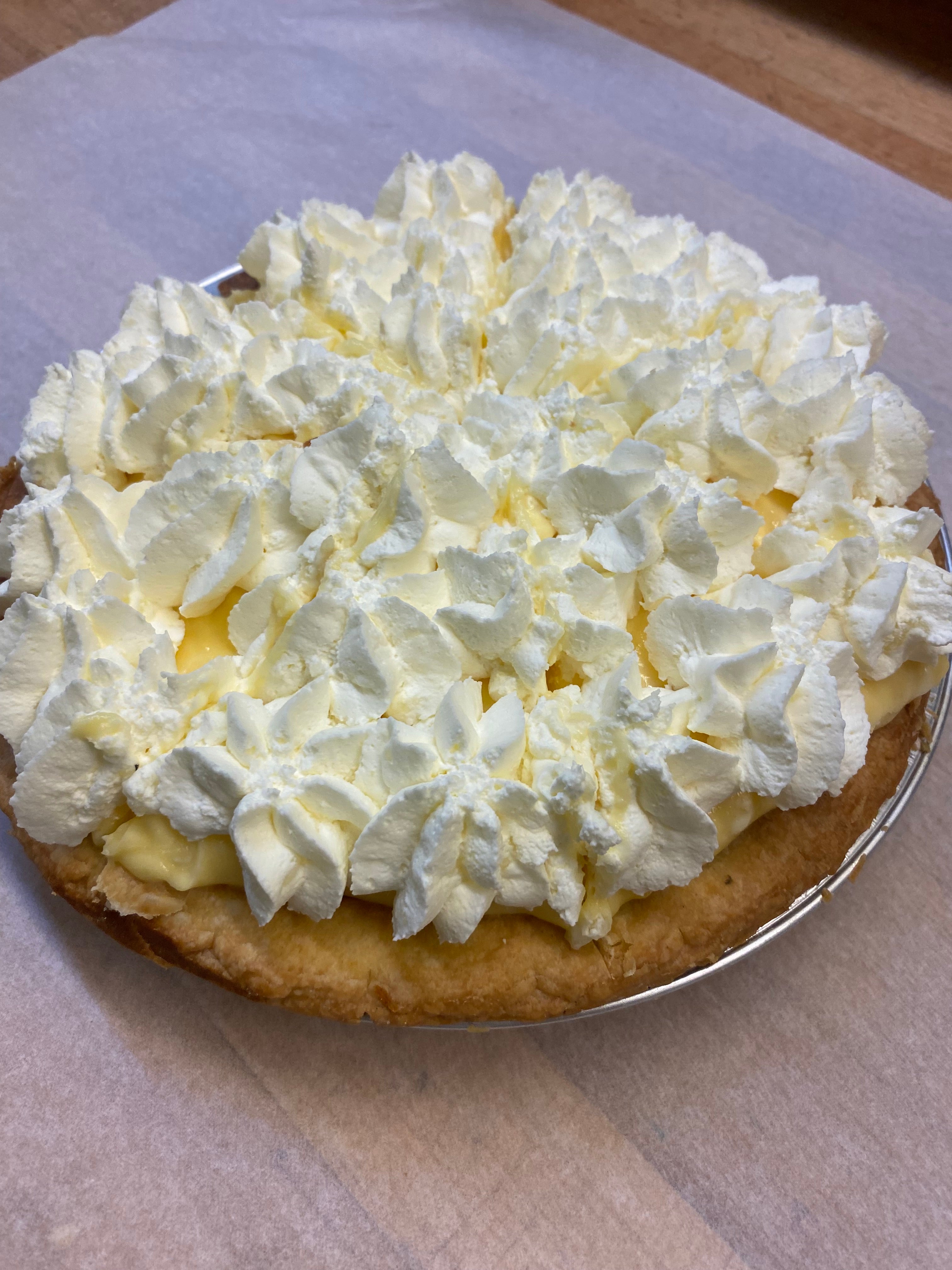 Banana Cream Pie