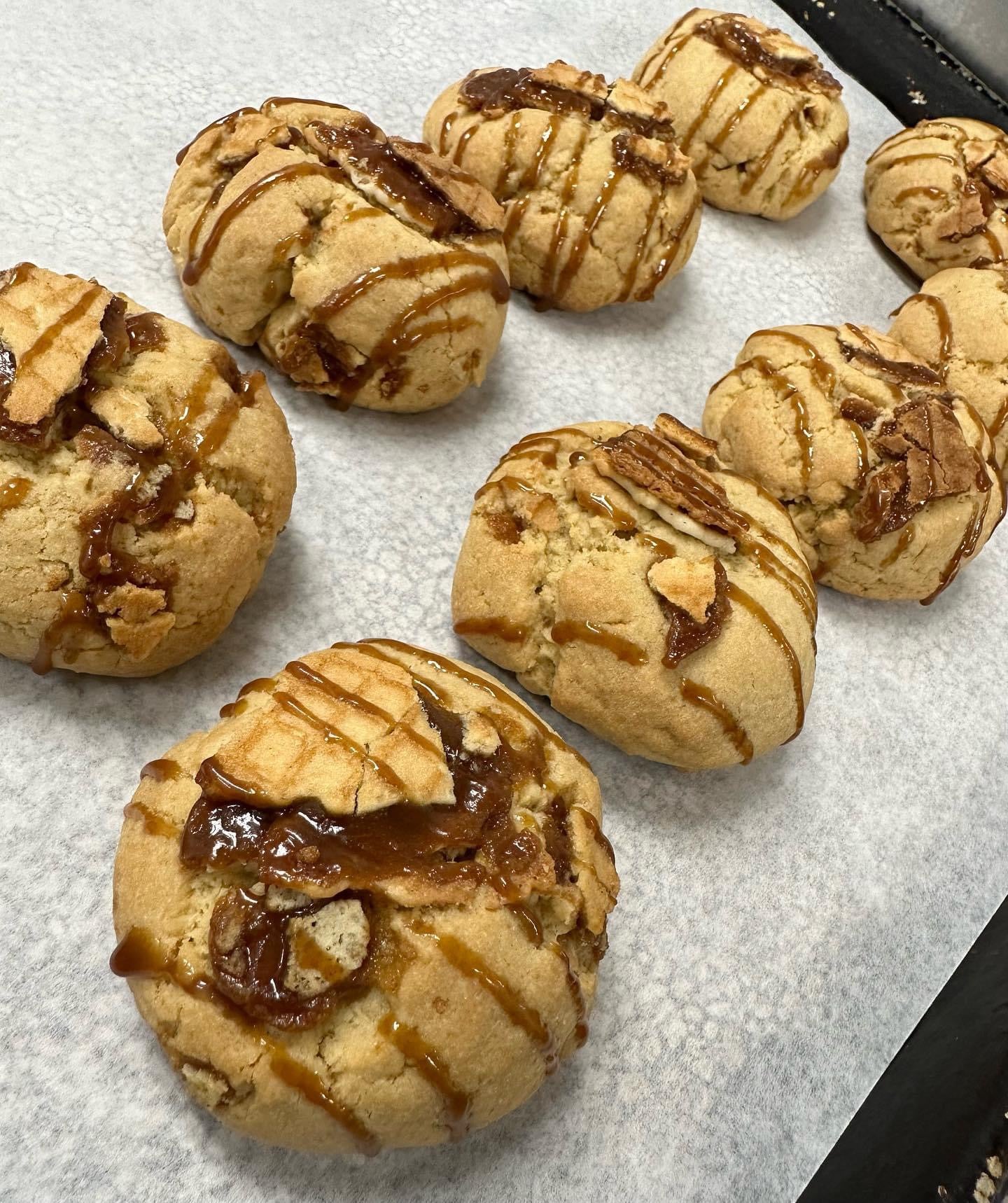 Stroopwafel Cookie (6 pack)