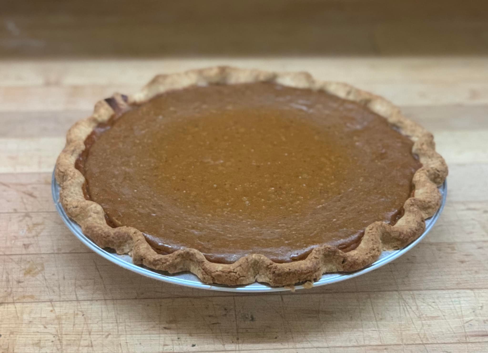 Pumpkin Pie (GF)