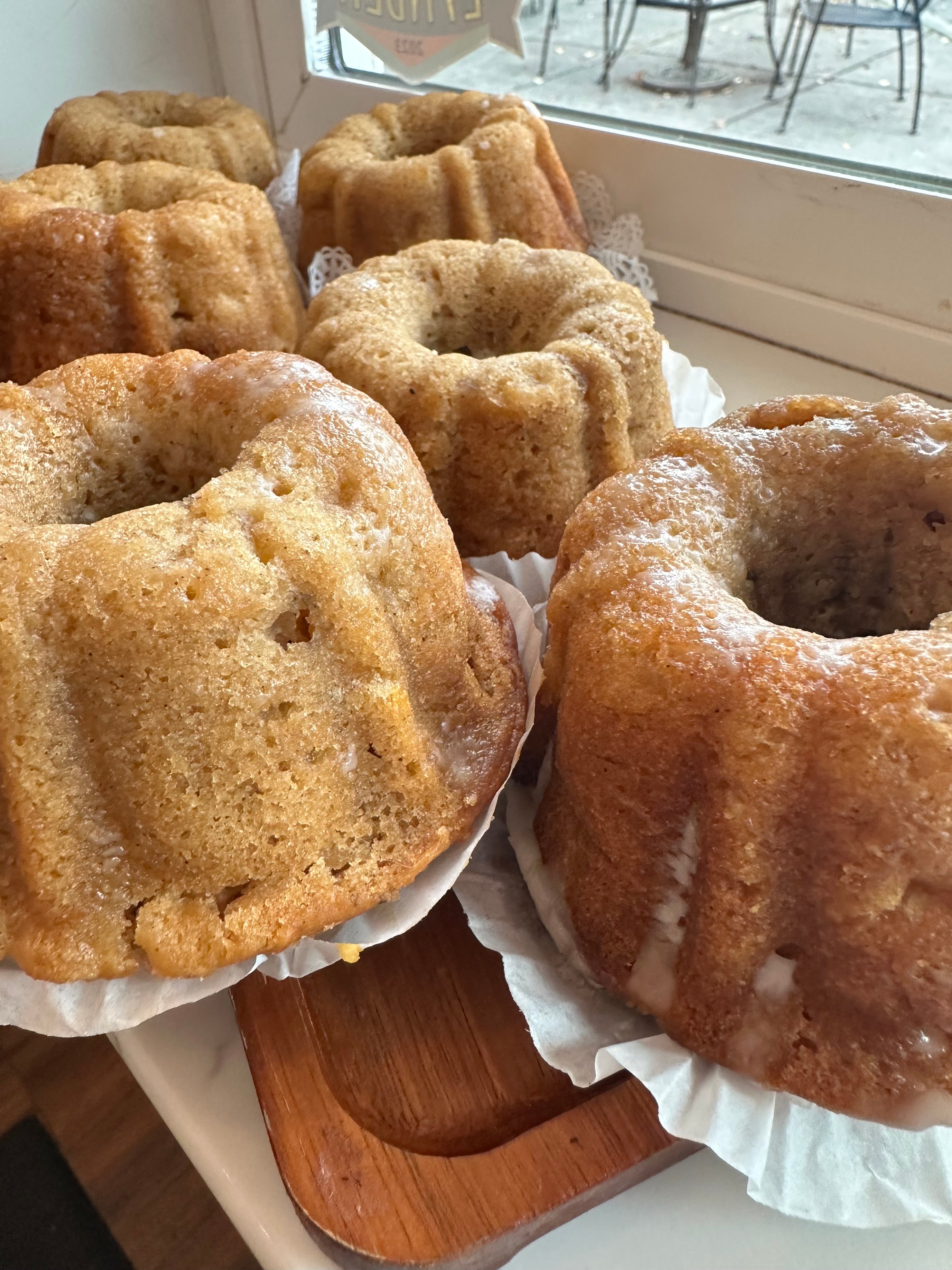 Apple Cider Bundt Cake