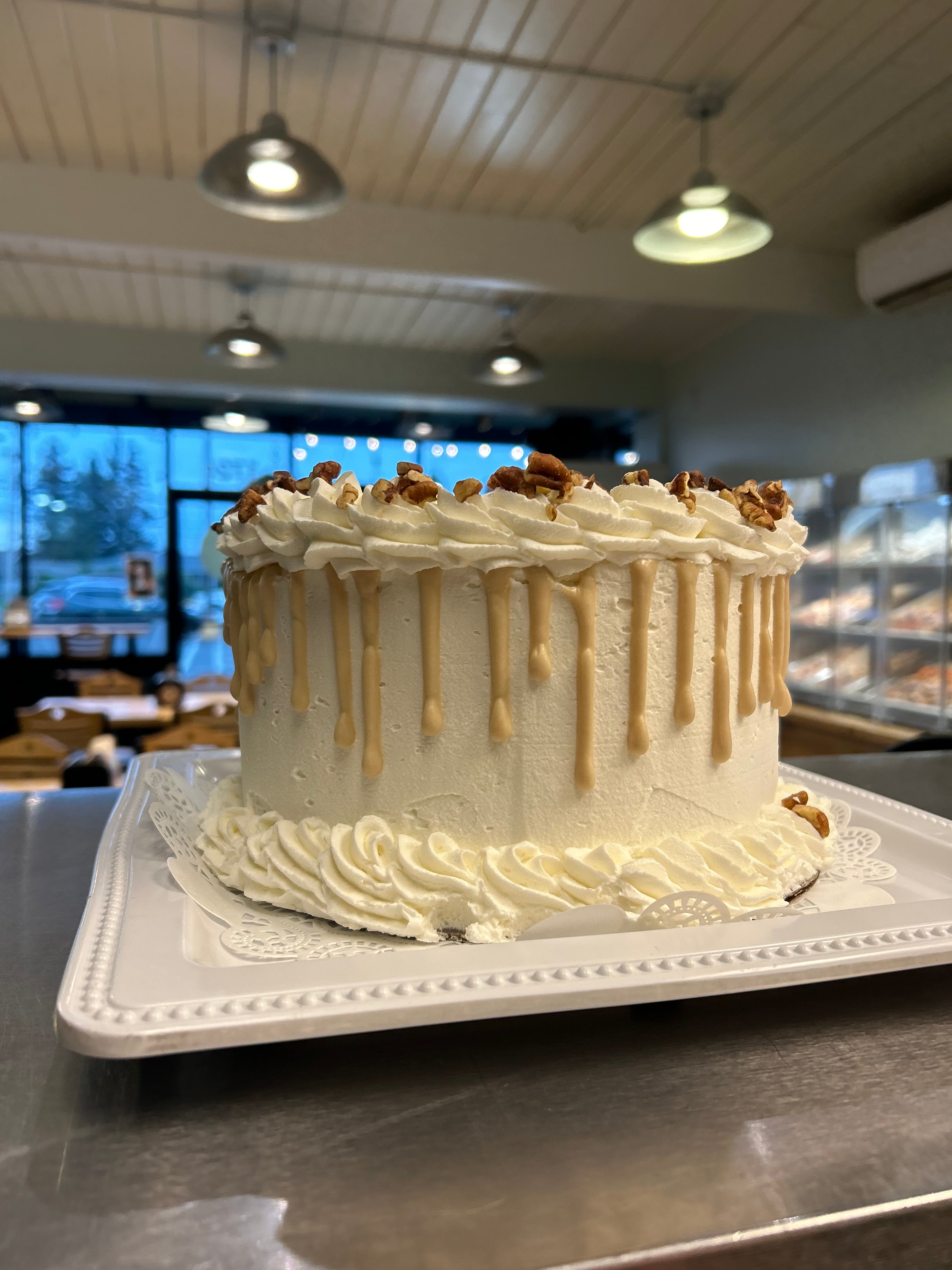 Maple Pecan Cake