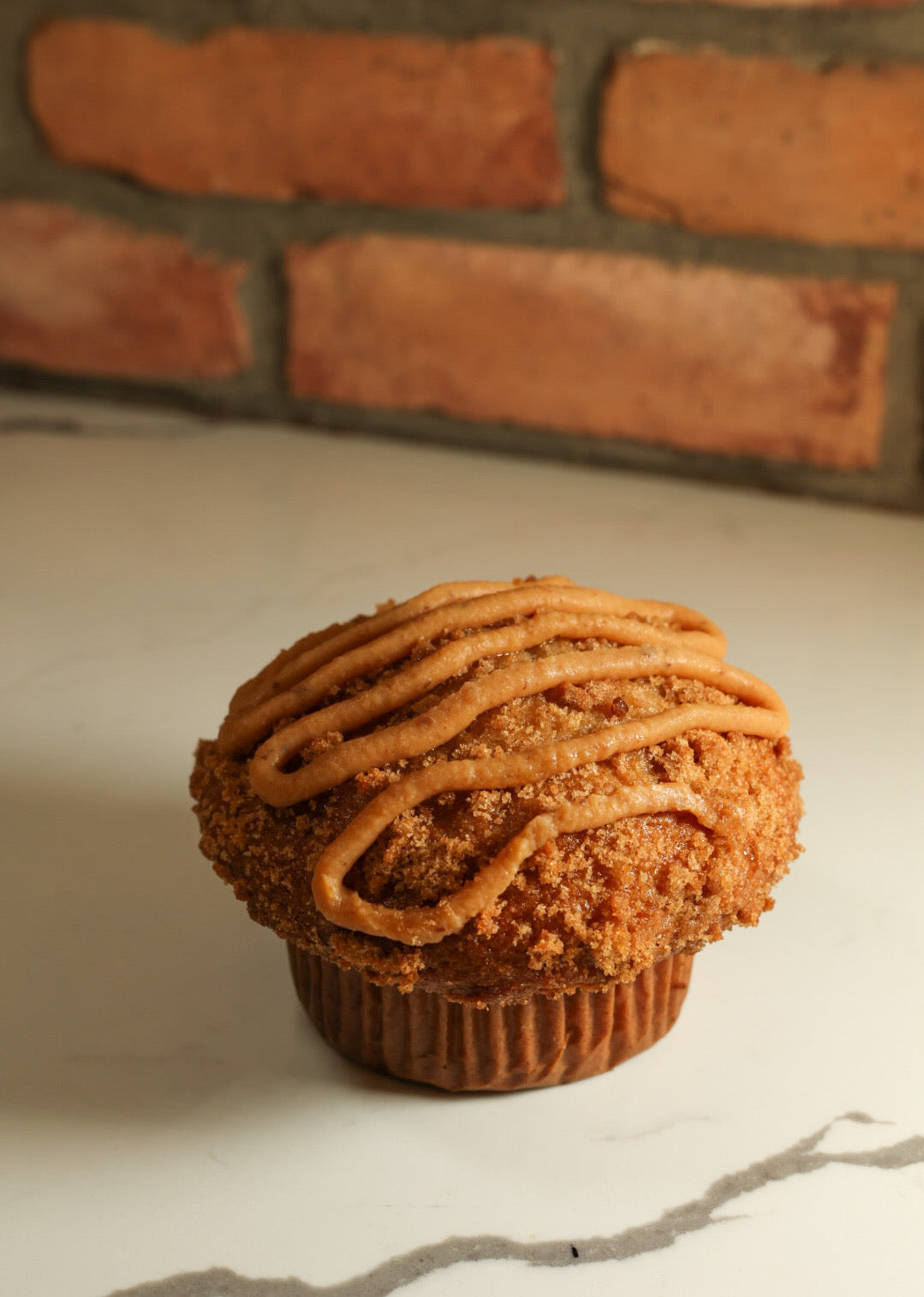 Caramel Apple Muffin