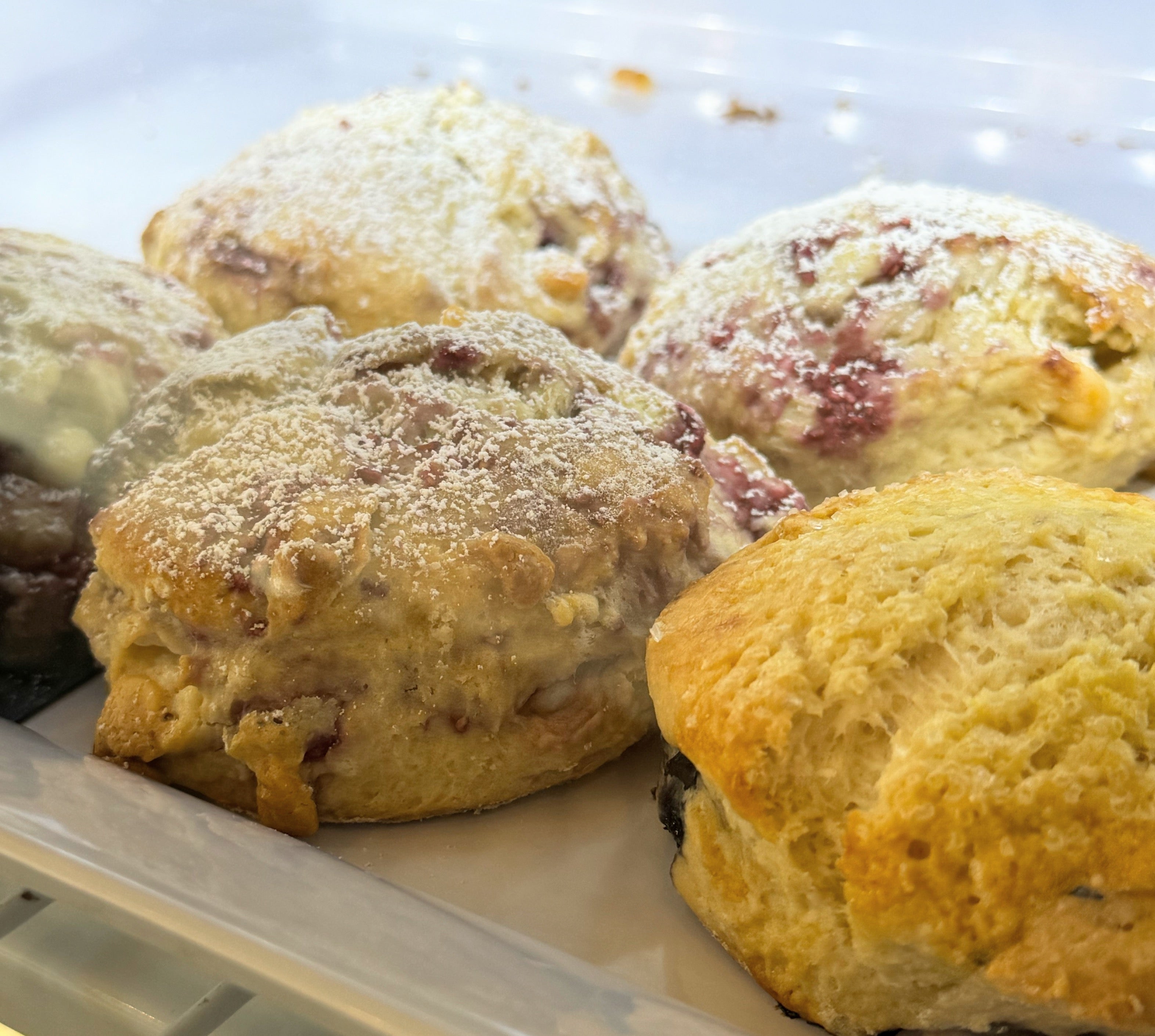 White Chocolate Raspberry Scone Mix (2 pack)