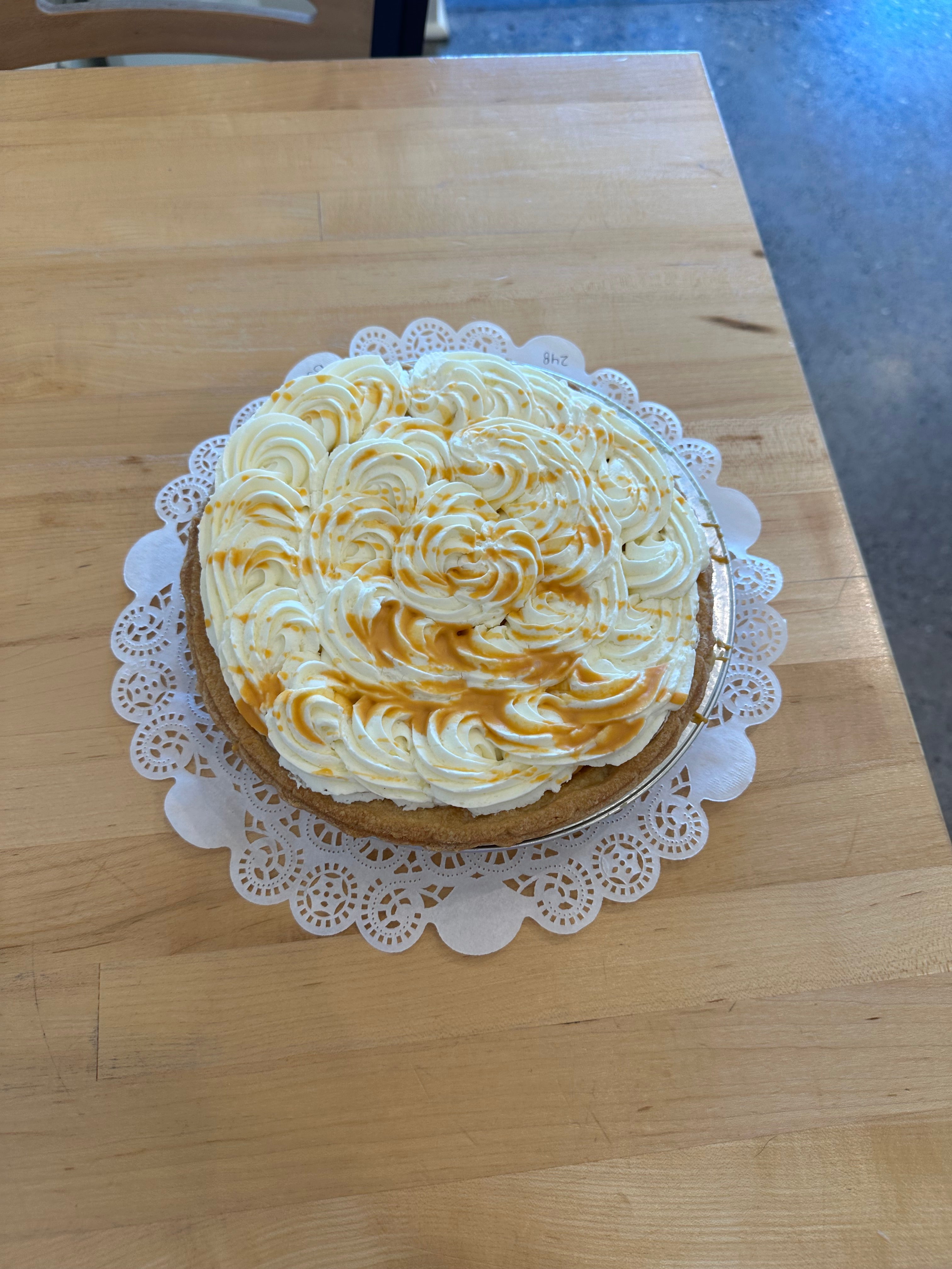 Butterscotch Cream Pie