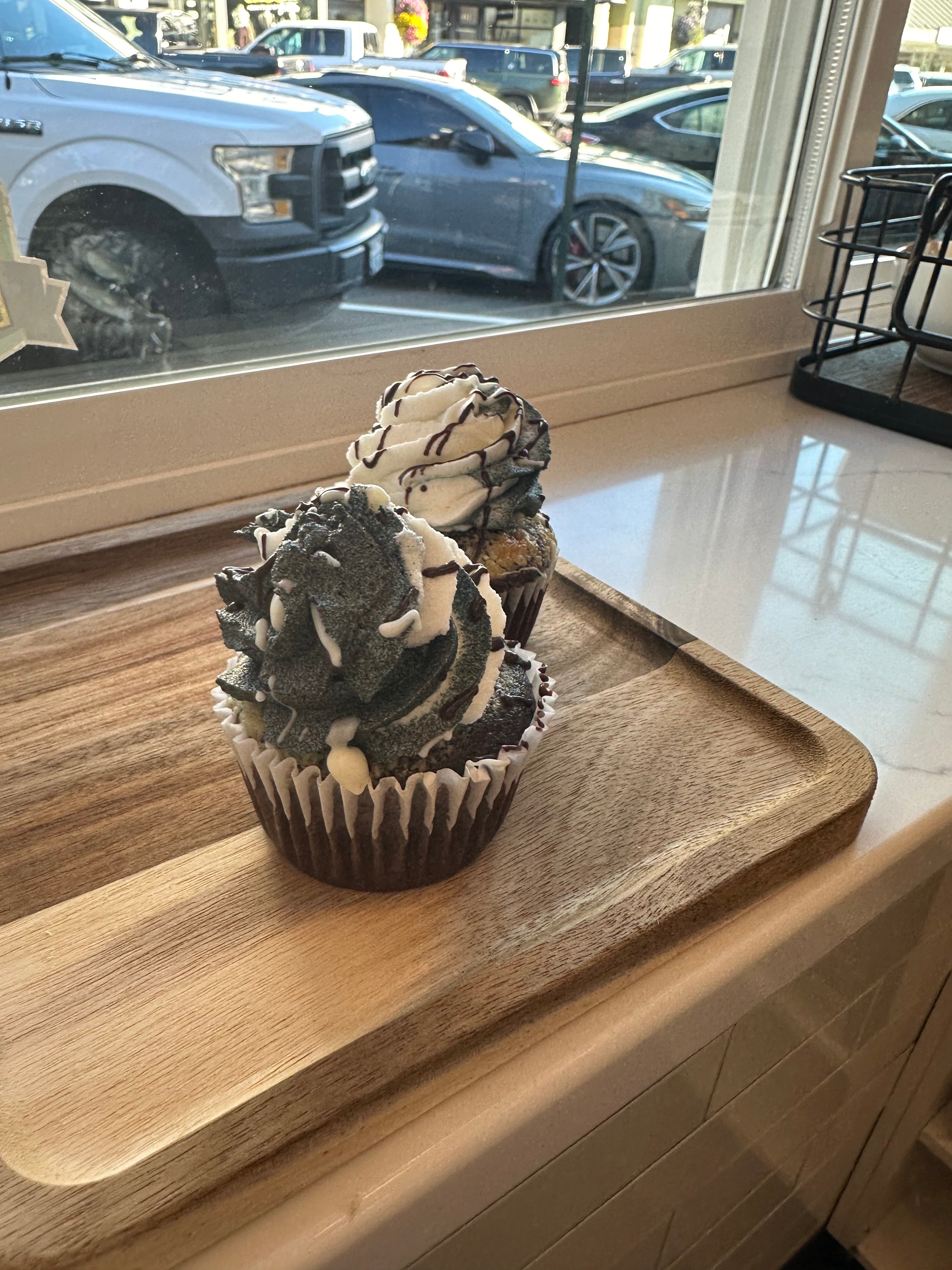 Blackbottom Cupcake