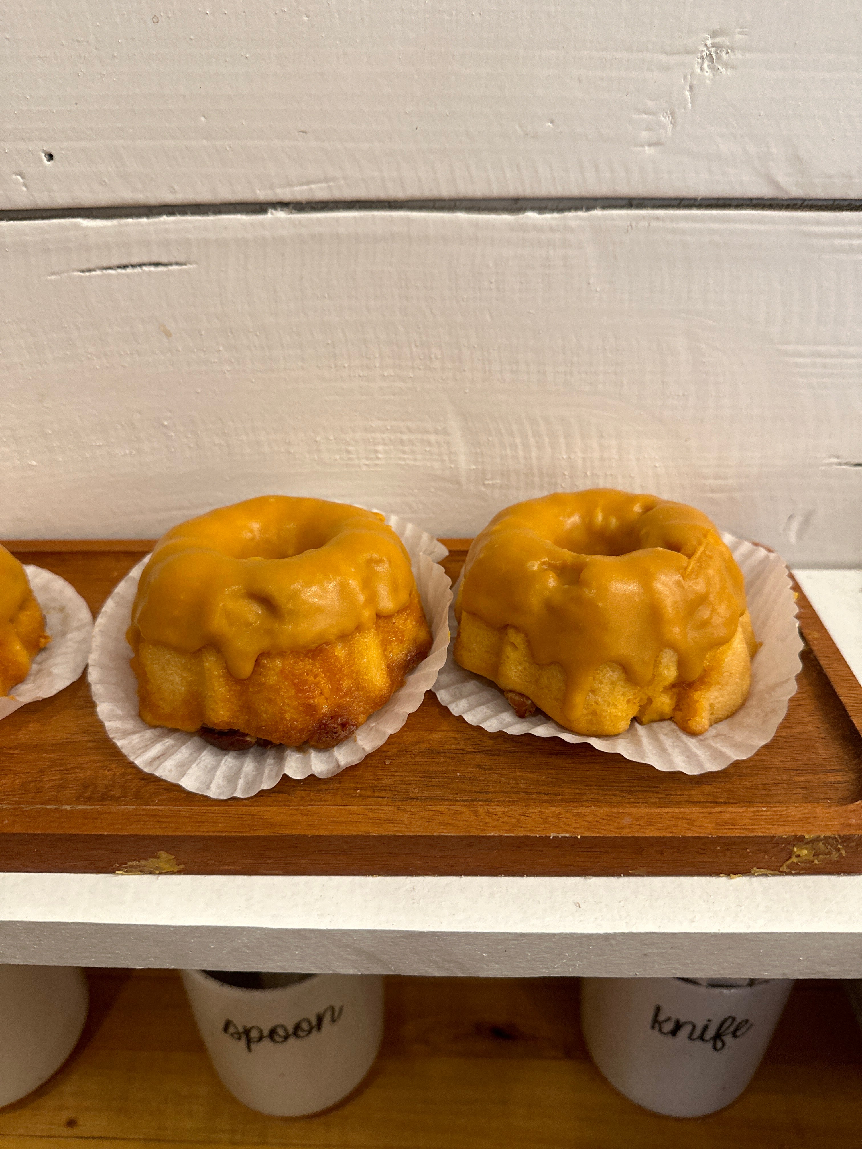 Butterscotch Bundt Cake