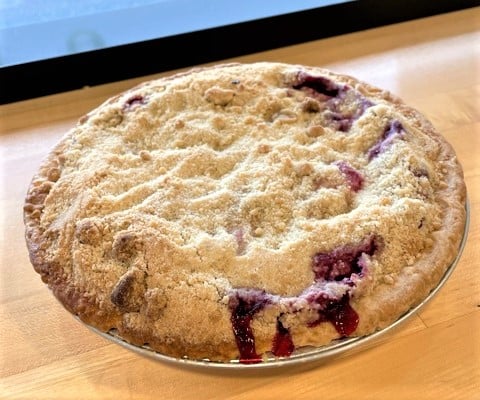 Strawberry Rhubarb Pie