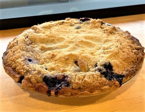 Triple Berry Pie