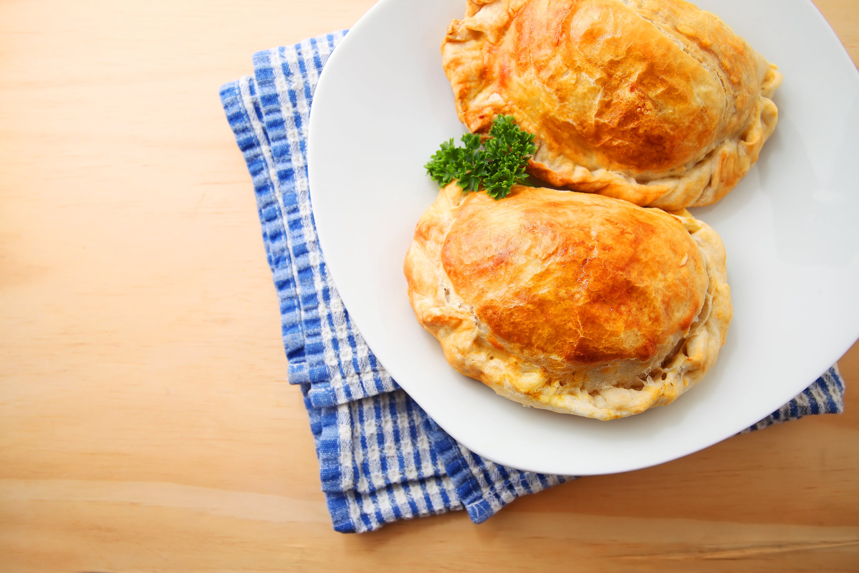 Chicken Pot Pie Pasty Box